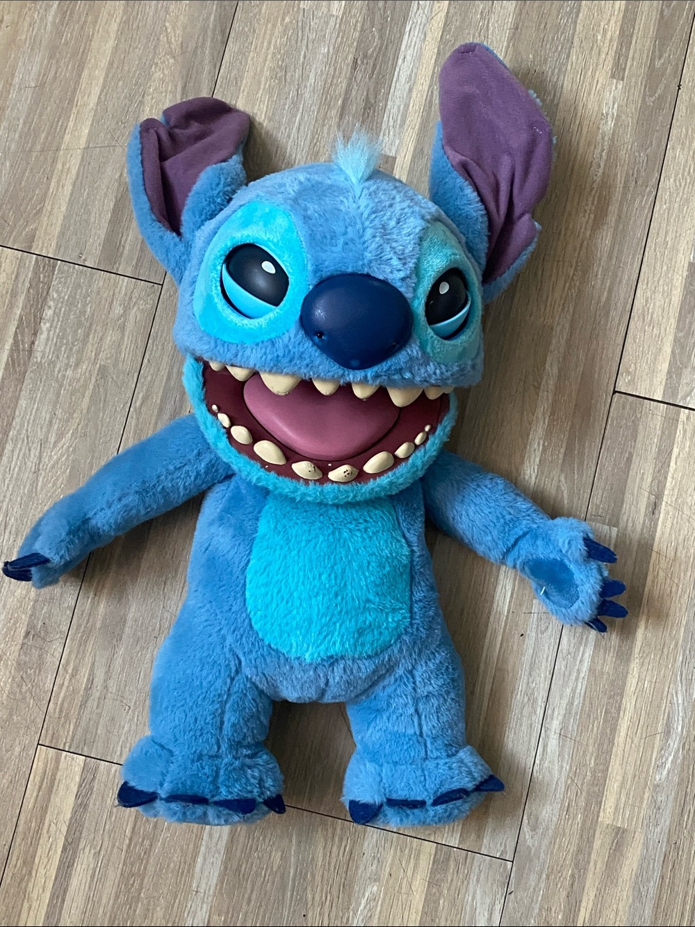 Disney stitch animatronic hand puppet Jim Henson Stitch 626 cosplay